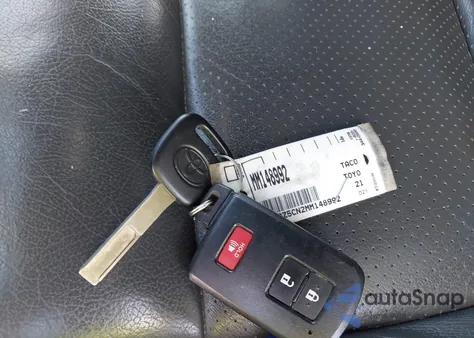 2021 Toyota Tacoma Trd Sport z USA, uszkodzony, nr VIN 3TMAZ5CN2MM148992